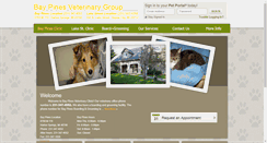 Desktop Screenshot of lakestreetvet.net